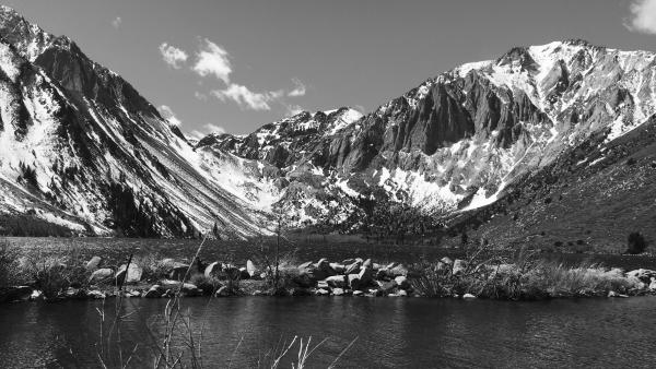 The Snows of High Sierras
